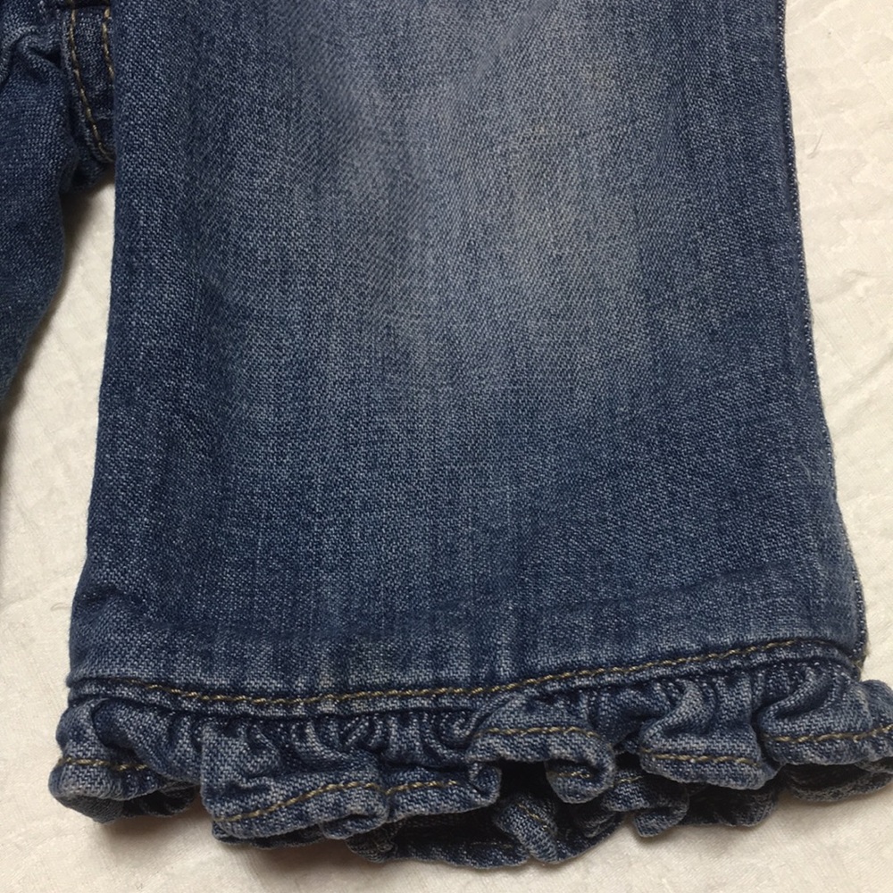 0-3m (5/$20) Fleece-Lined Jeans by 1989 Place - Picture 3 of 13